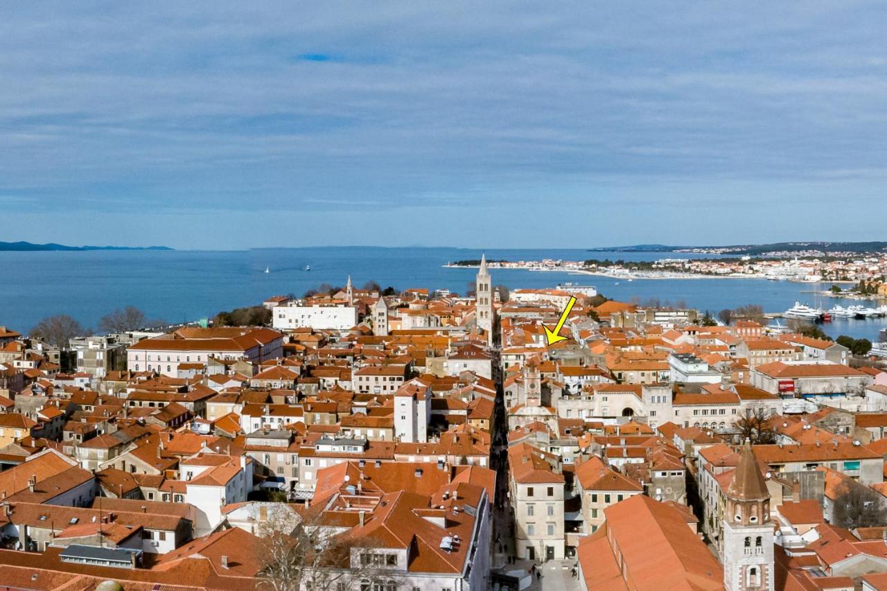 Rade Luxury Apartment Zára Kültér fotó