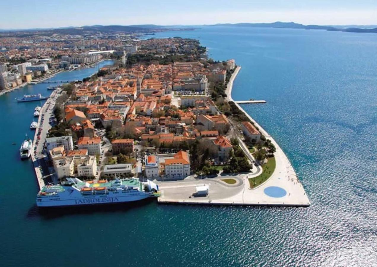 Rade Luxury Apartment Zára Kültér fotó