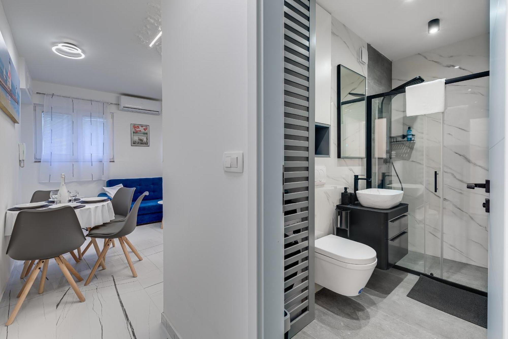 Rade Luxury Apartment Zára Kültér fotó